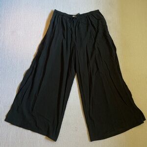 COS Wide-leg, cotton, drawstring pant